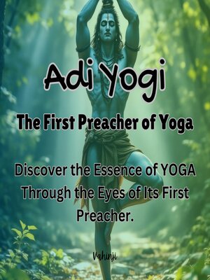 cover image of Adi Yogi